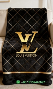 Louis Vuitton Throw Blankets